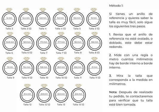 Anillos Realeza Infinita