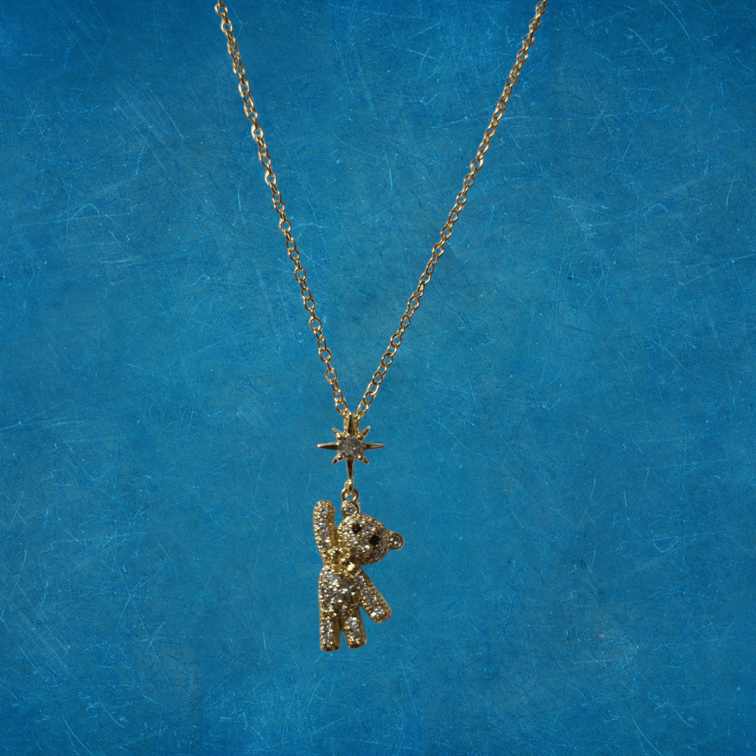 Collar Oso Star