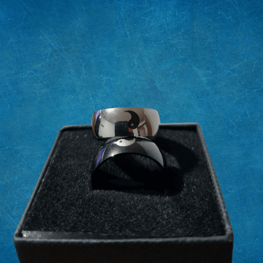 Anillos Yin Yang