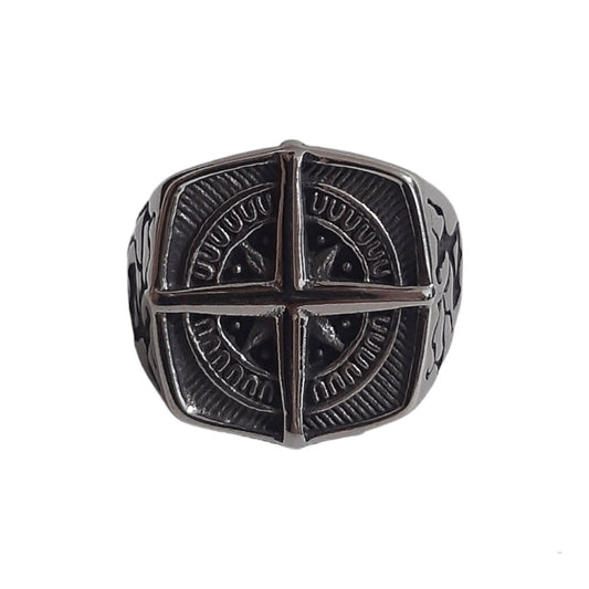 Anillo Brújula Nórdica - Diversa Colección