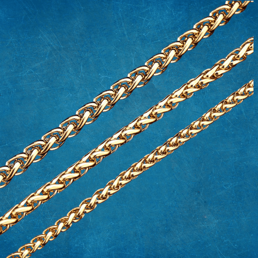 Pulsera Trenzada Gold