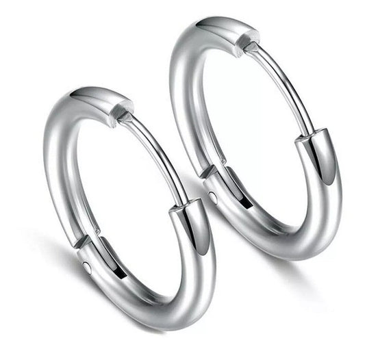 Aretes De Acero Circulares