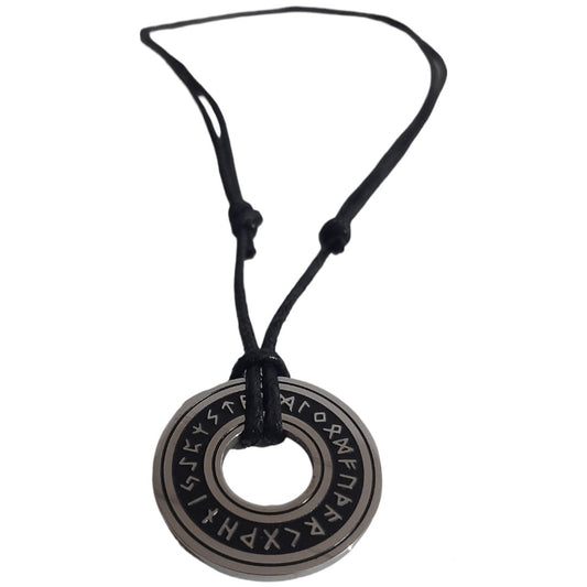 Collar Circulo Runas