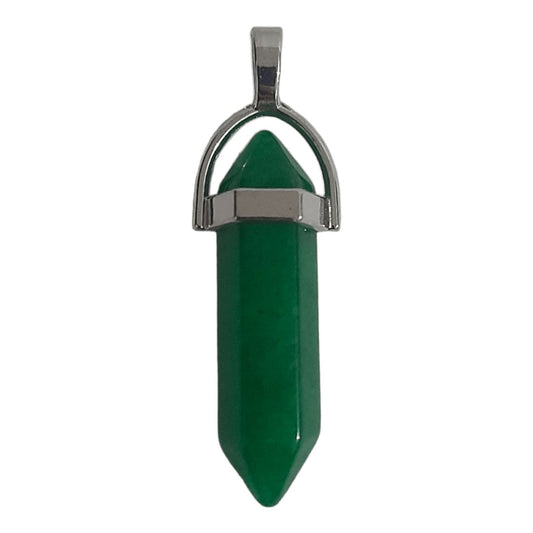 Collar Jade Verde - Diversa Colección