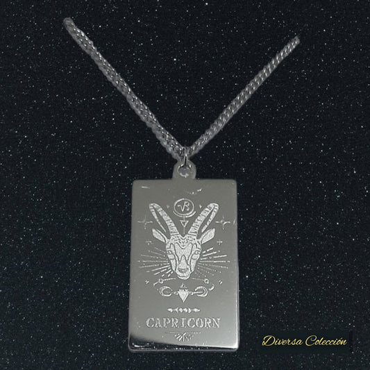 Placa Signo Zodiacal - Diversa Colección