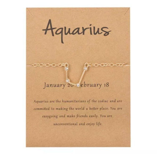 Pulsera Constelación Zodiacal - Diversa Colección