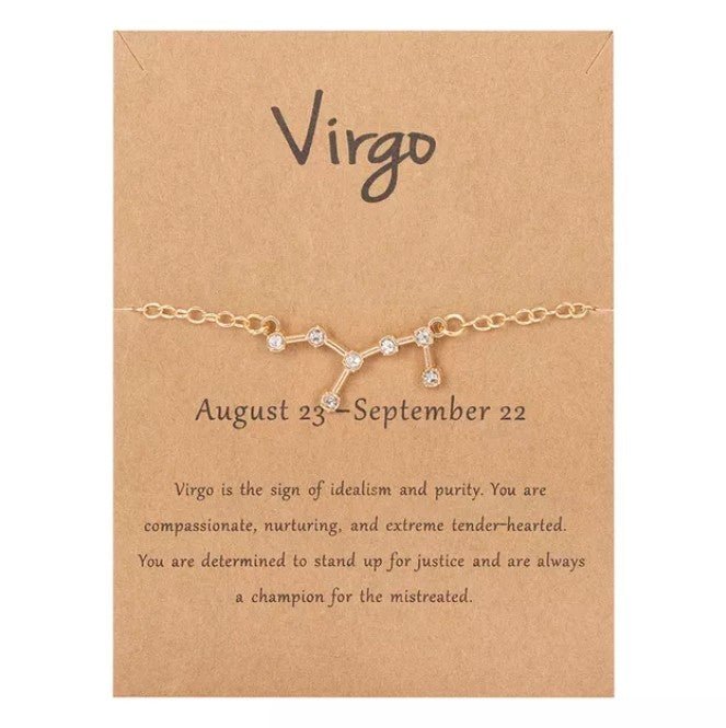 Pulsera Constelación Zodiacal - Diversa Colección