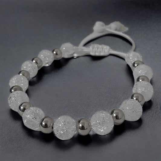 Pulsera Cuarzo Crystal - Diversa Colección