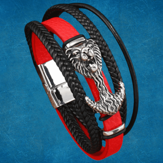 Pulsera De Cuero León