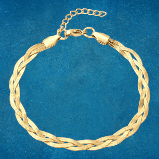 Pulsera Entrelazada Snake