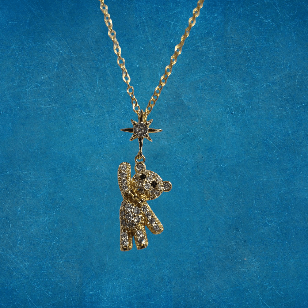 Collar Oso Star