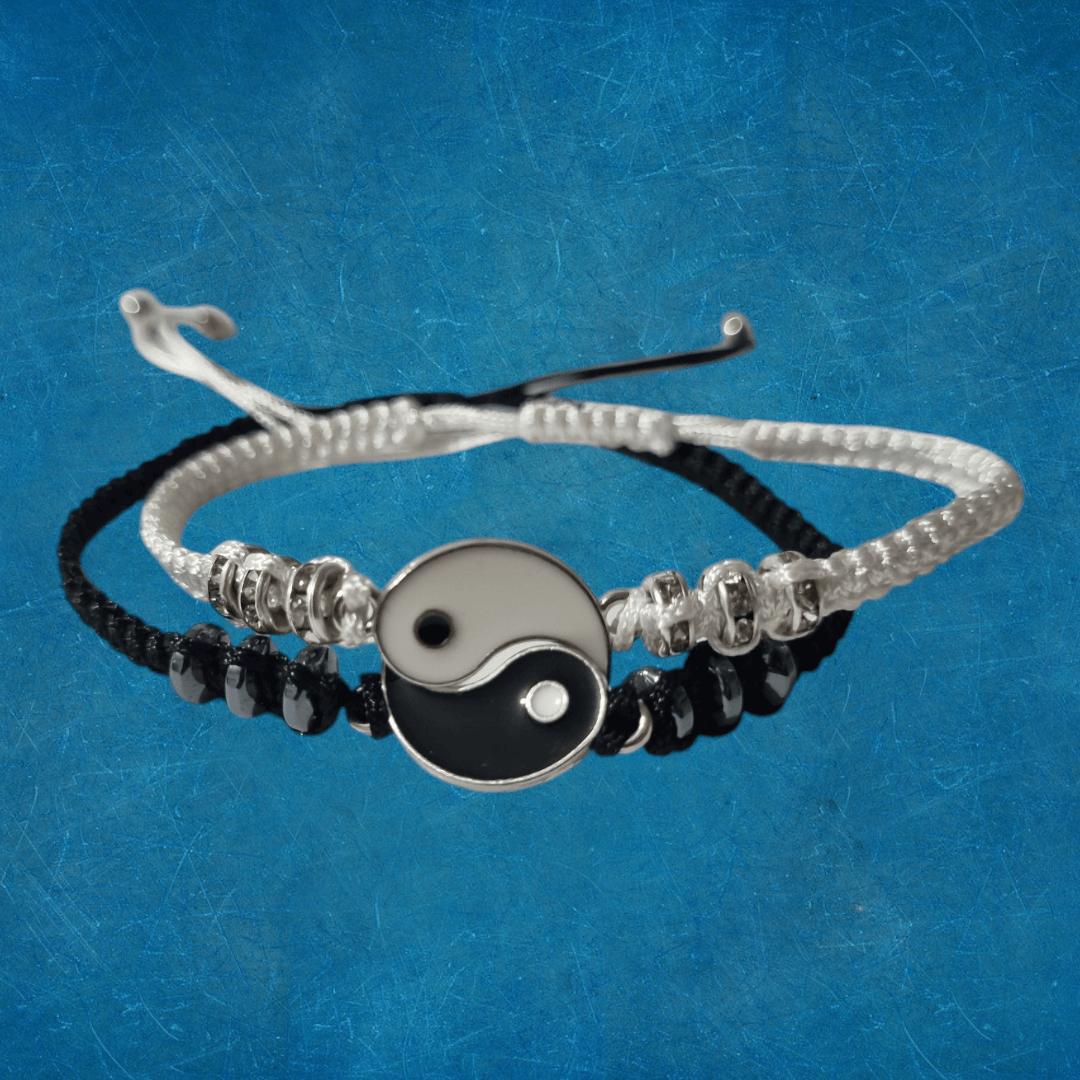 Manillas De Pareja Yin Yang