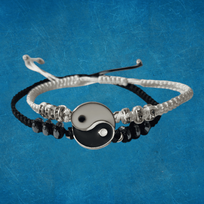 Manillas De Pareja Yin Yang