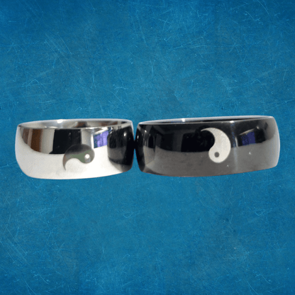 Anillos Yin Yang