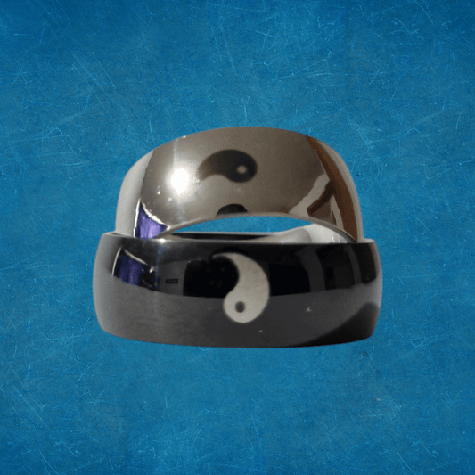 Anillos Yin Yang