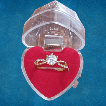 Anillo Compromiso Entrelazado S925