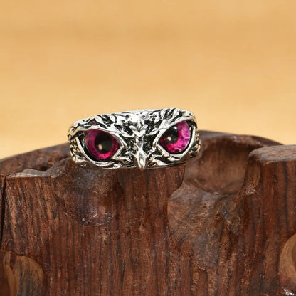 Anillo Búho Ajustable - Diversa Colección