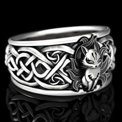 Anillo Kurama Zorro De 9 Colas Naruto - Diversa Colección