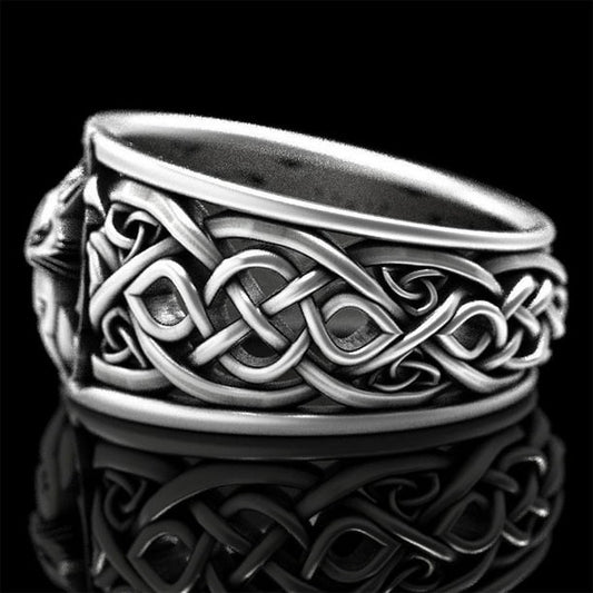 Anillo Kurama Zorro De 9 Colas Naruto - Diversa Colección