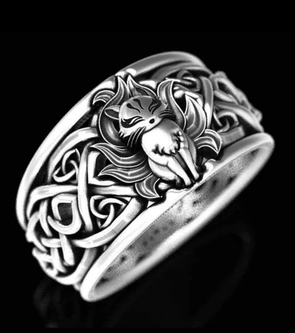 Anillo Kurama Zorro De 9 Colas Naruto - Diversa Colección