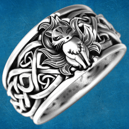 Anillo Kurama Zorro De 9 Colas Naruto - Diversa Colección