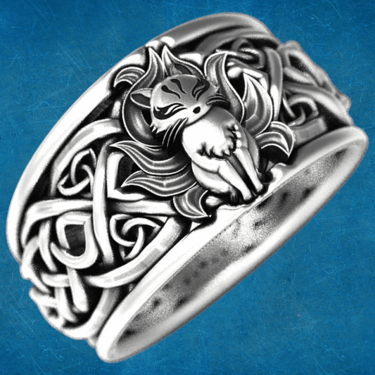 Anillo Kurama Zorro De 9 Colas Naruto - Diversa Colección