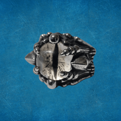 Anillo Ojo De Dragón - Diversa Colección
