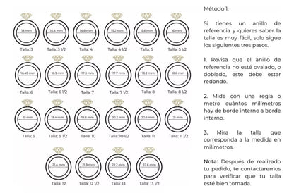 Anillo Sarga Negro - Diversa Colección