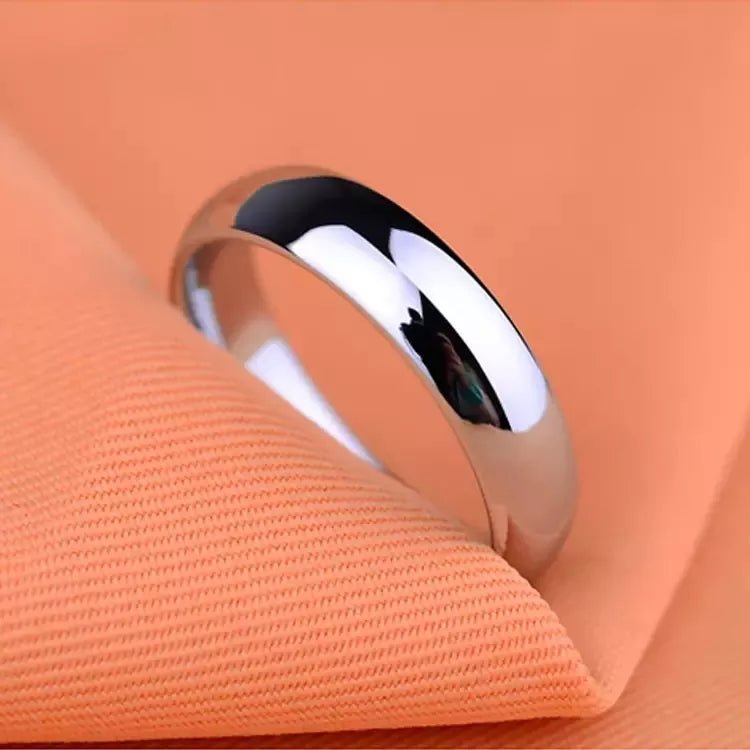 Anillo Smooth S925 - Diversa Colección