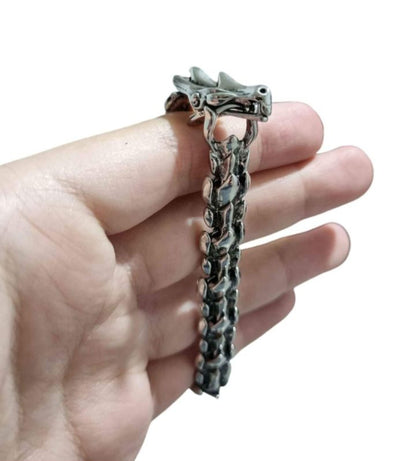 Pulsera Dragón Plata s925