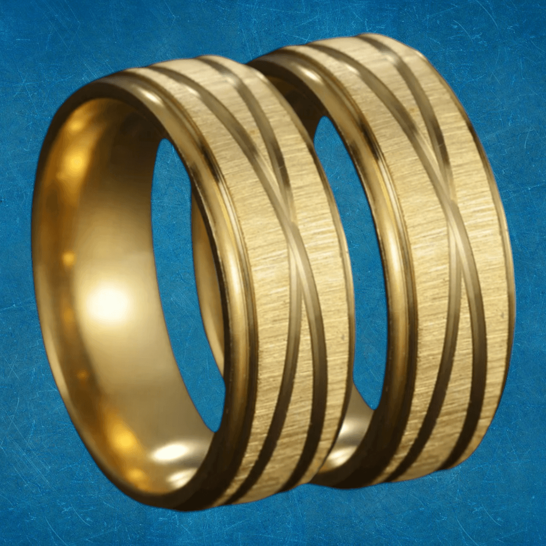 Argollas Espiral Perfecto