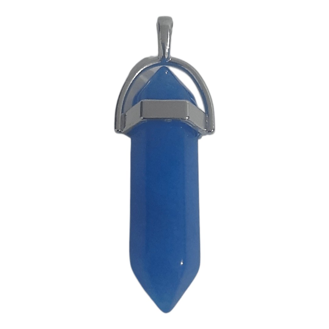 Collar Cuarzo Azul