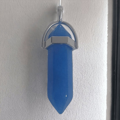 Collar Cuarzo Azul