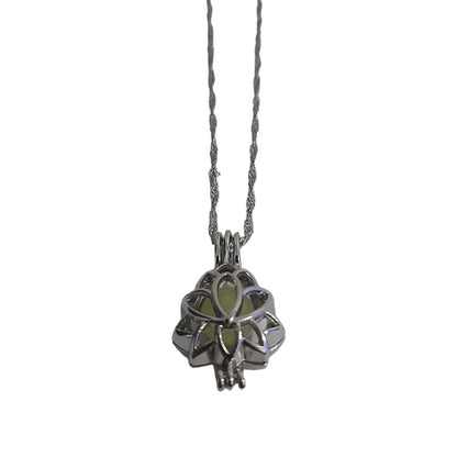 Collar Flor De Loto Luminoso