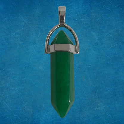 Collar Jade Verde - Diversa Colección