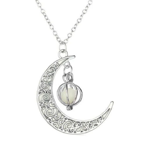Collar Luna Luminosa - Diversa Colección