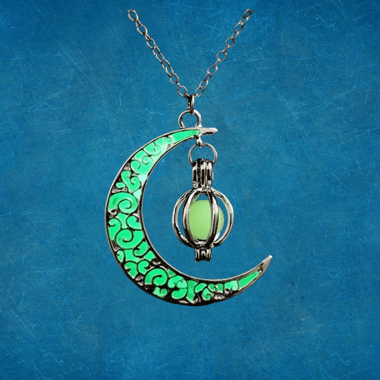 Collar Luna Luminosa - Diversa Colección