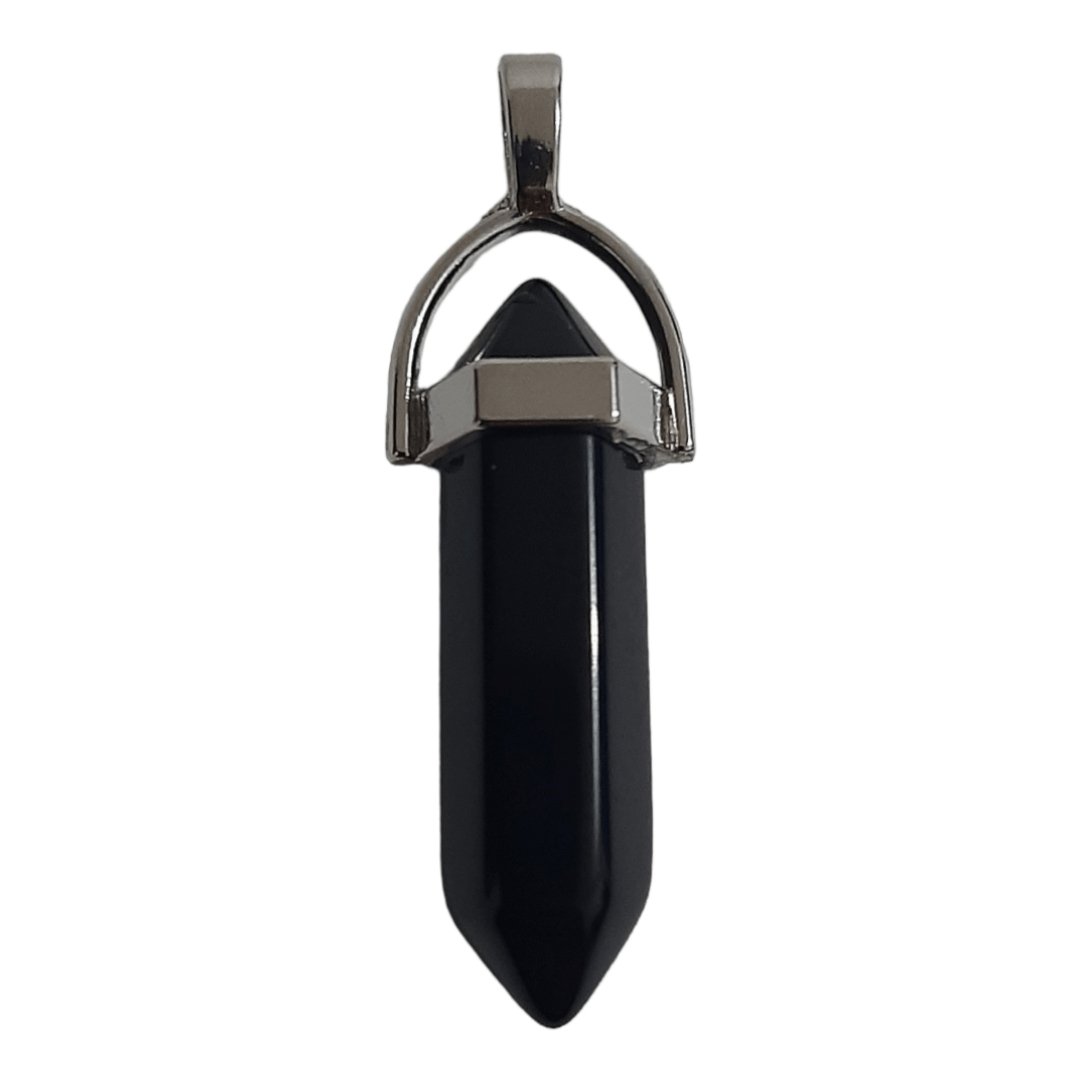 Collar Obsidiana - Diversa Colección
