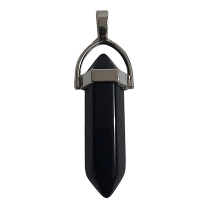 Collar Obsidiana - Diversa Colección