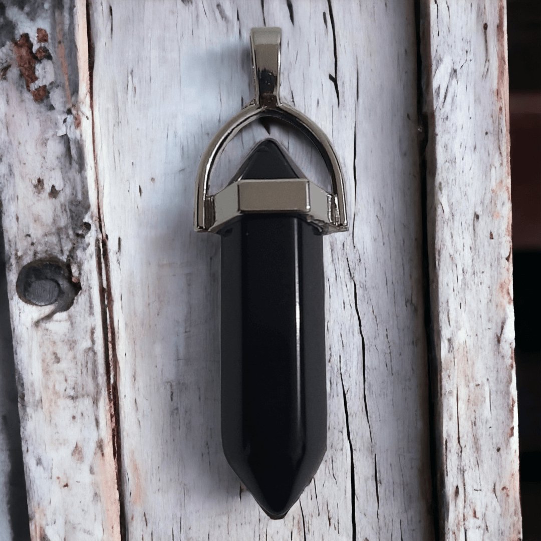 Collar Obsidiana - Diversa Colección