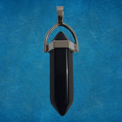 Collar Obsidiana - Diversa Colección