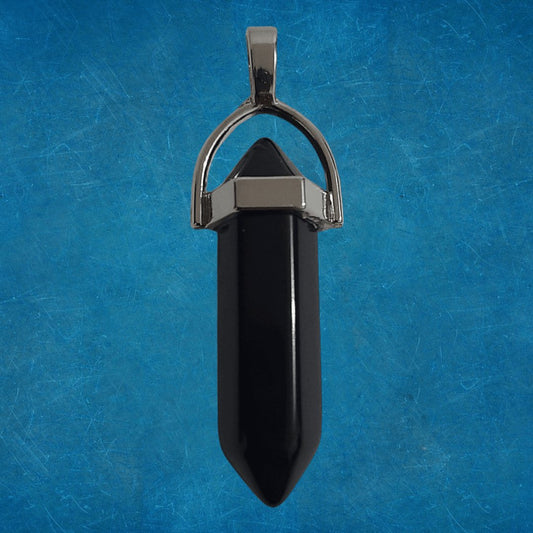 Collar Obsidiana - Diversa Colección