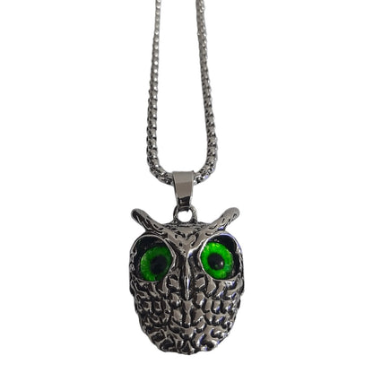 Collar Ojo De Búho - Diversa Colección