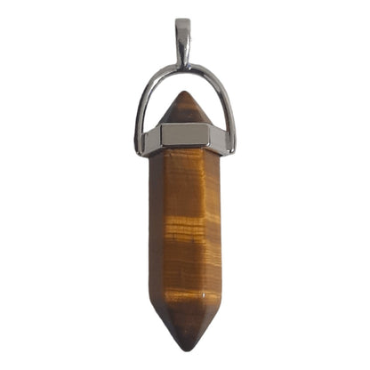 Collar Ojo De Tigre - Diversa Colección