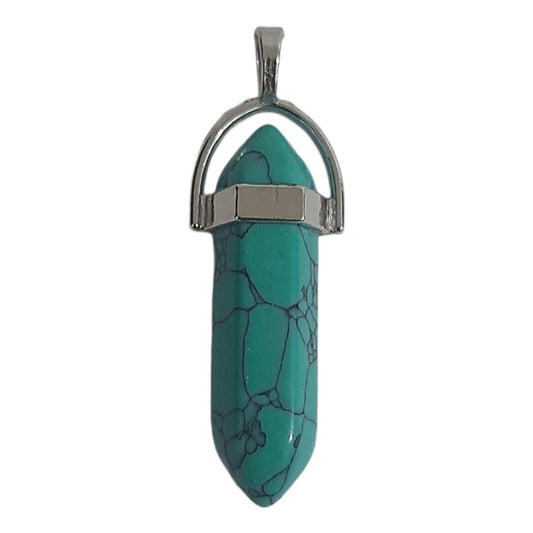Collar Turquesa Azul - Diversa Colección