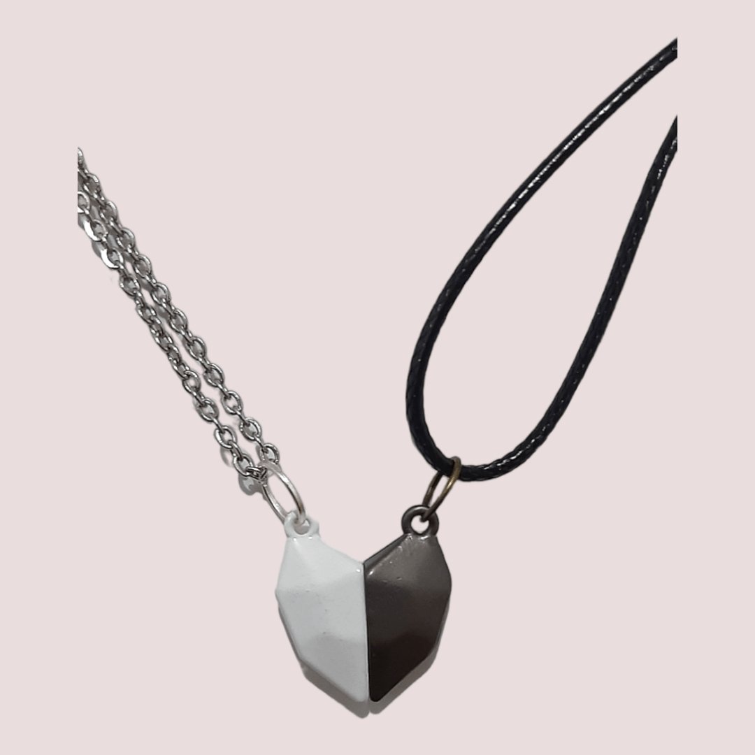 Collares Corazón Magnético - Diversa Colección