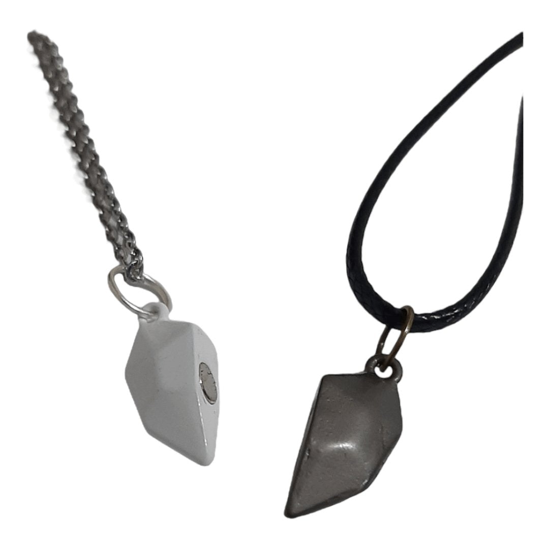 Collares Corazón Magnético - Diversa Colección