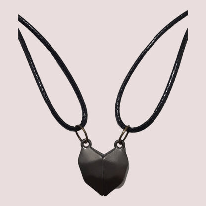 Collares Corazón Magnético - Diversa Colección
