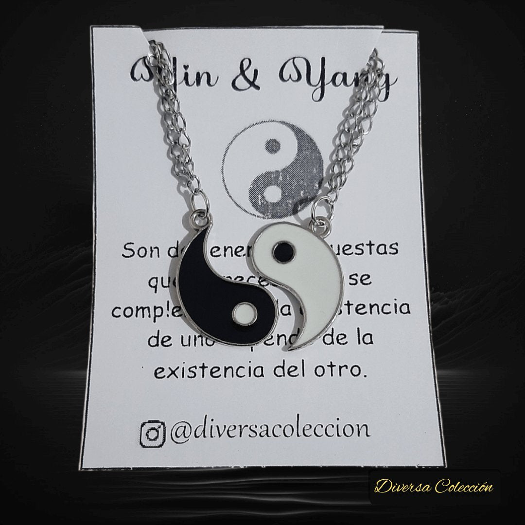 Collares Yin-Yang - Diversa Colección