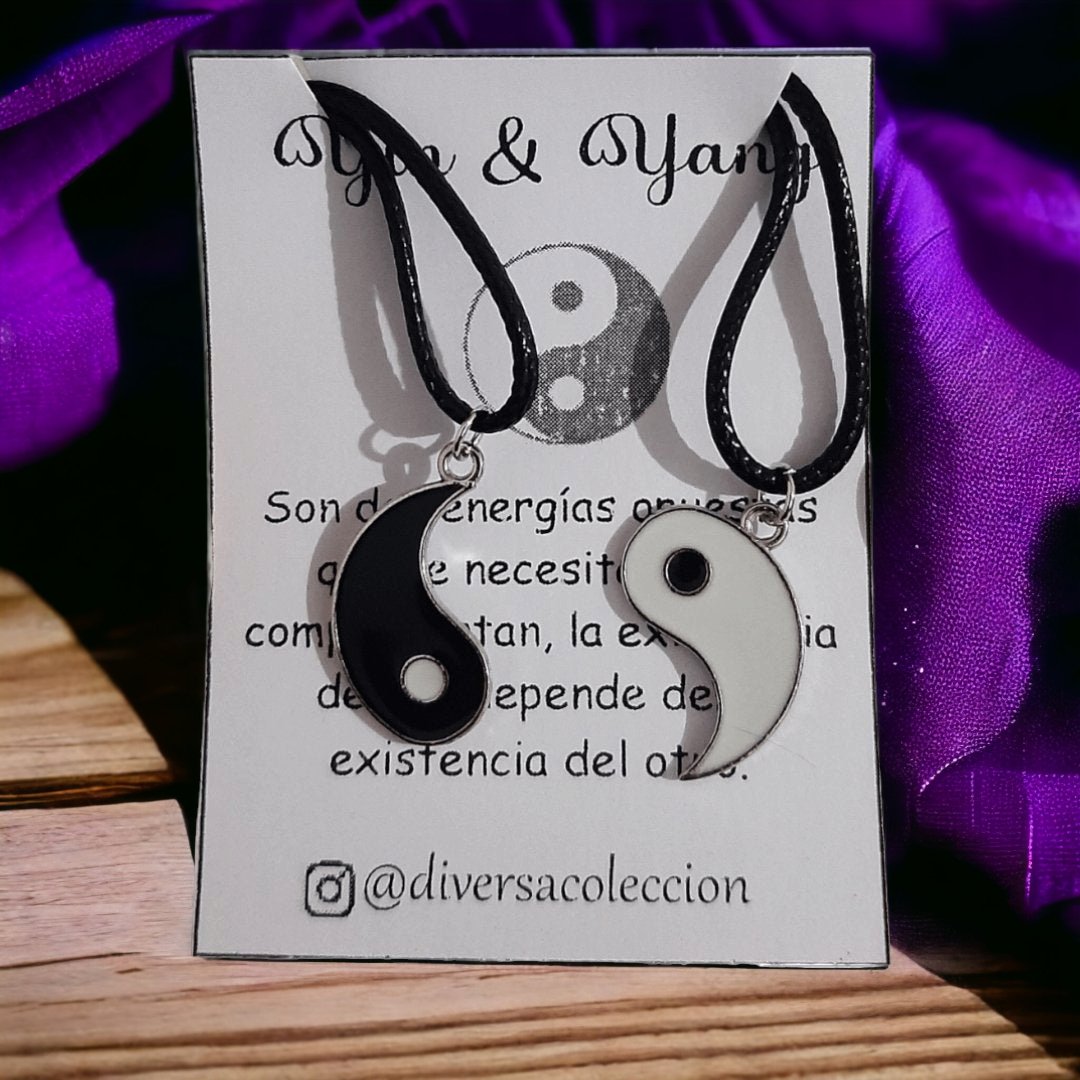 Collares Yin-Yang - Diversa Colección